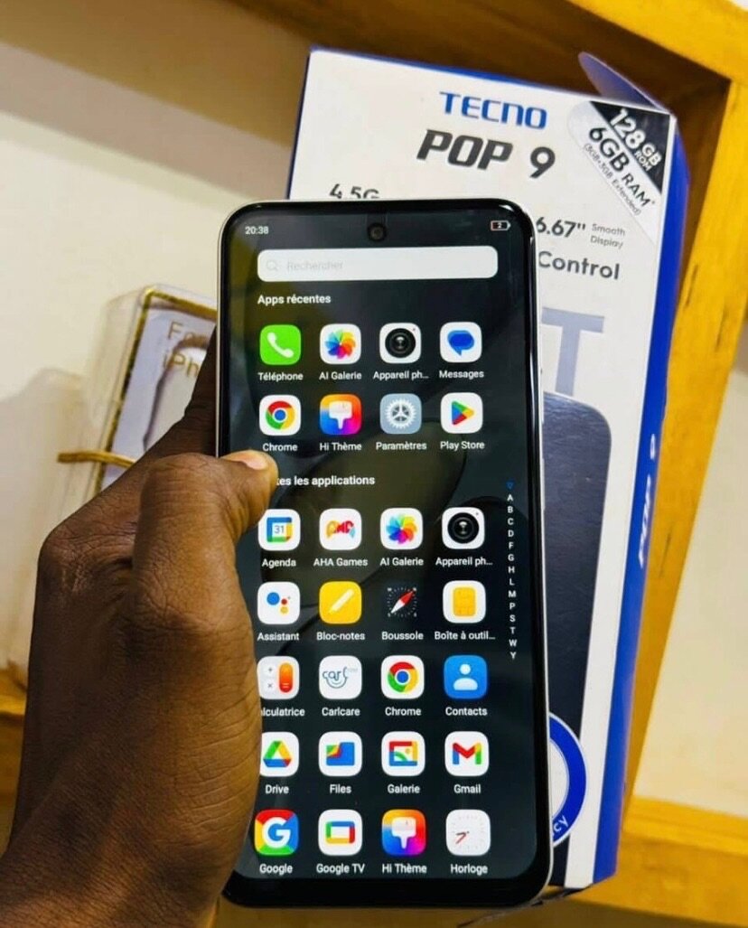 Tecno Pop 9 Smartphone 4G