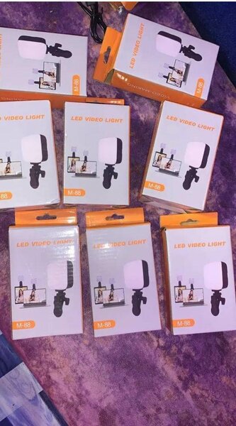 Lumière LED Vidéo Portable