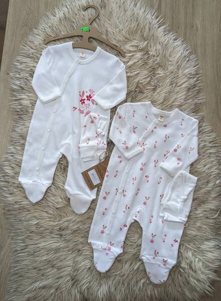 Pyjamas bébé en coton