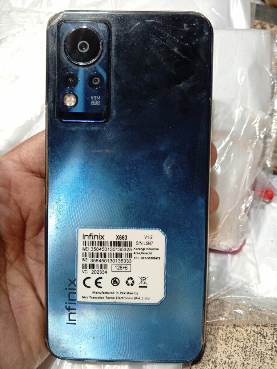 Infinix Note 12
