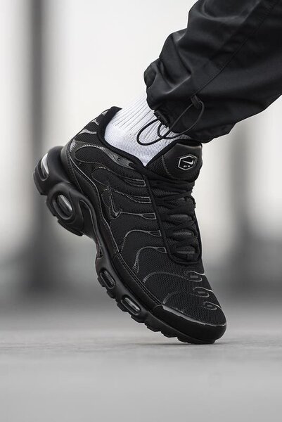Baskets Nike Air Max noires