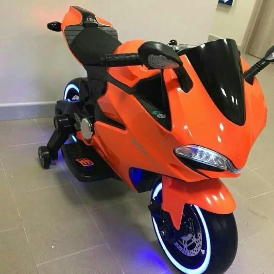 Motos électriques pour enfants