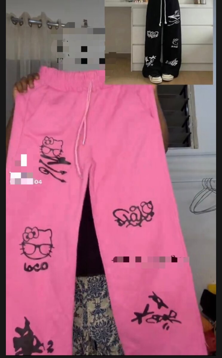 Haut et pantalon jojjing