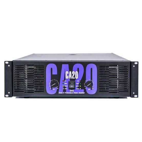 CA20 Power Amplifier
