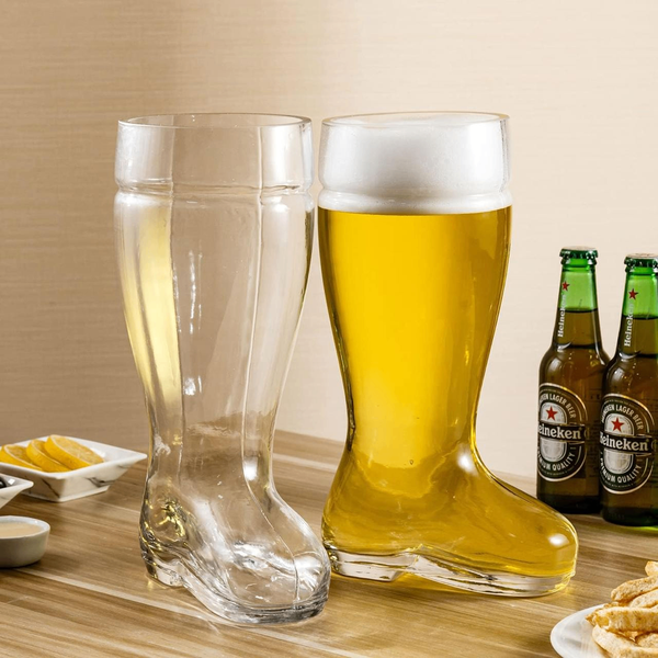 Das Boot Style High Quality Glass Beer Mug 480ml