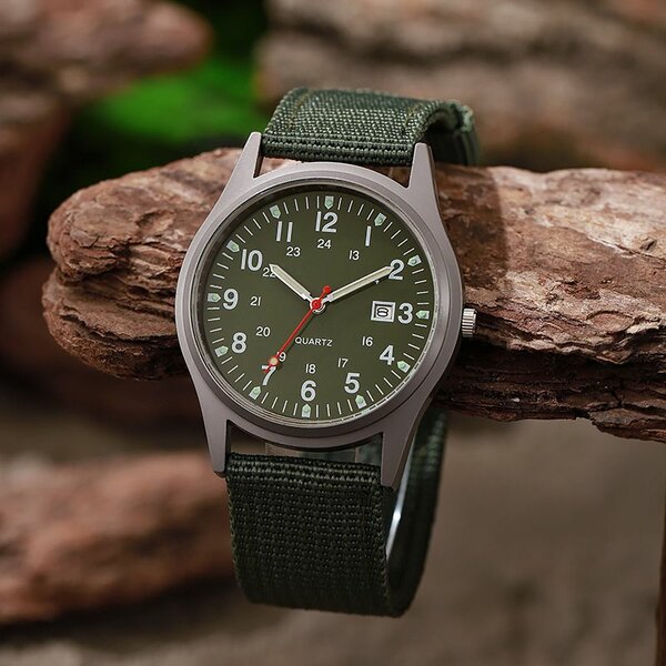 Montre à Quartz Militaire