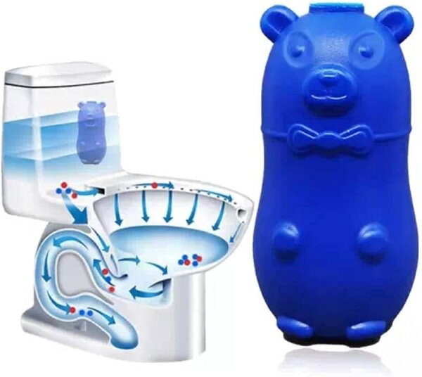 Toilet Tank Cleaner Bear