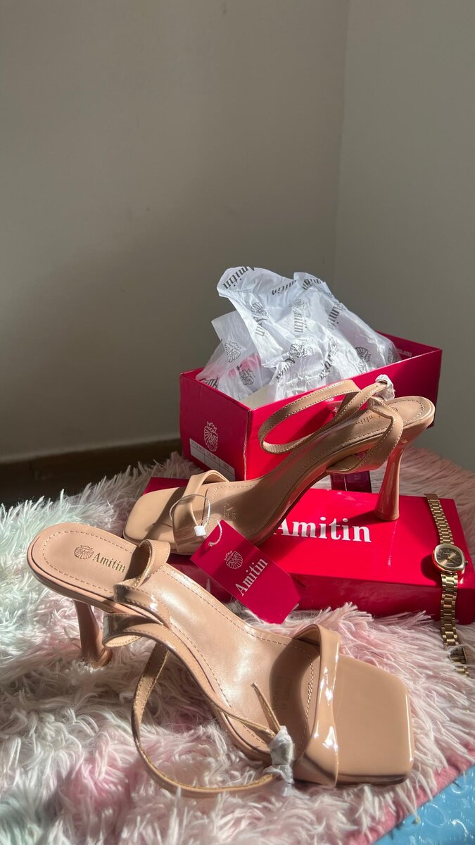 Sandales à talons élégantes