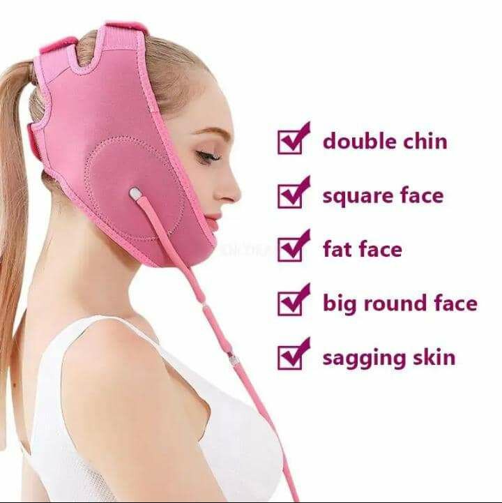 Bandeau Élastique Amincissant Visage