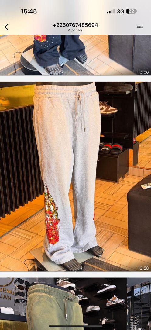 Pantalons de jogging tendance