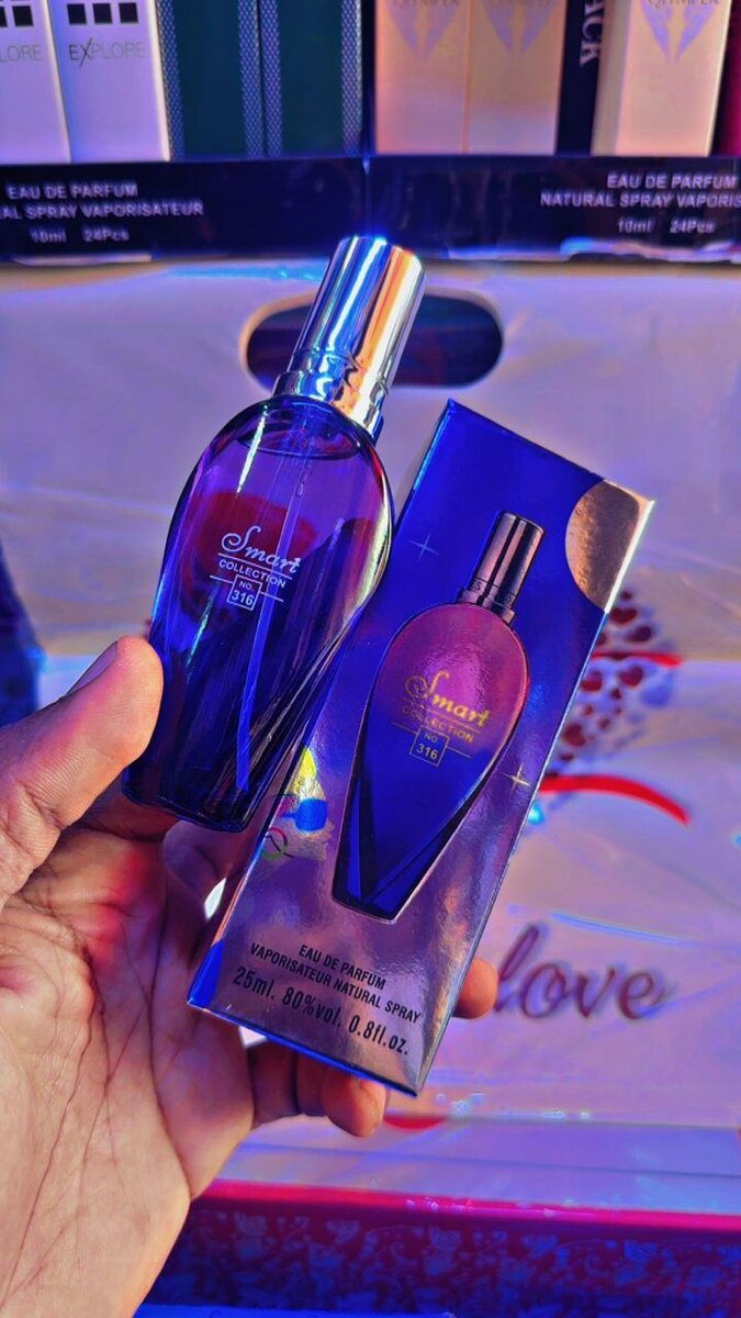 Eau de Parfum Smart Collection