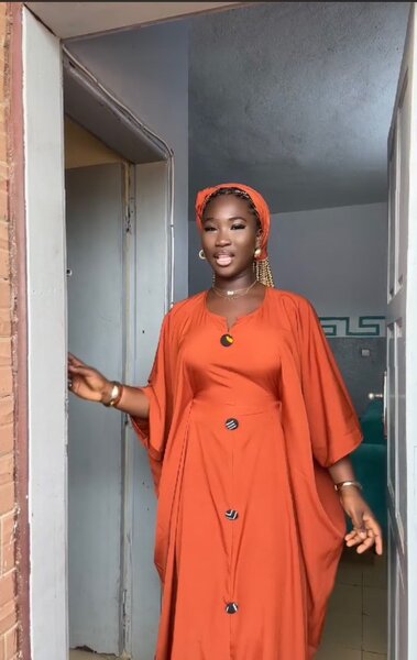 Boubou avec corde