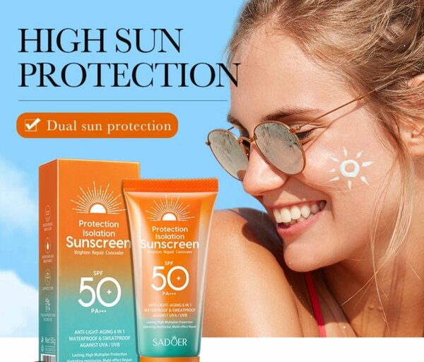 protection isolation sunscreen