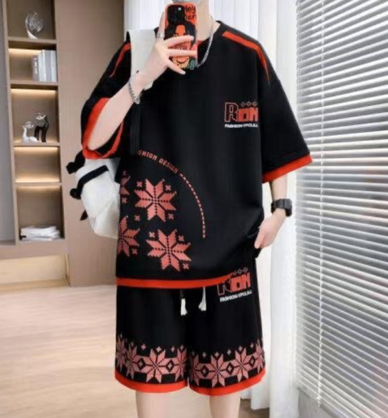 Ensemble Décontracté Homme Style Nordique