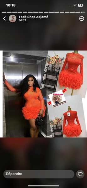 Robe de soirée élégante