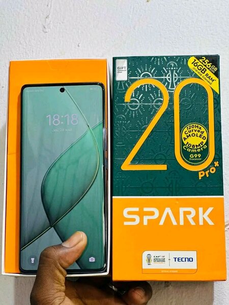 TECNO Spark 20 Pro+ 256GB