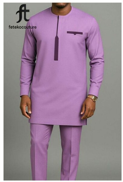 Ensemble tunique homme
