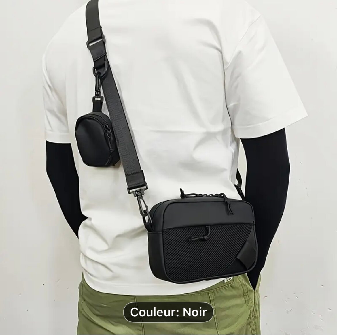 Sacoche bandoulière élégante