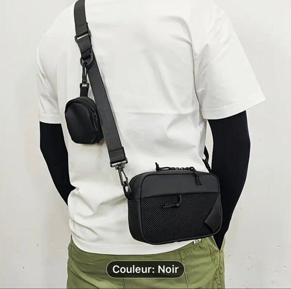 Sacoche bandoulière élégante