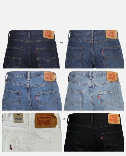 Jeans Levi's classiques homme