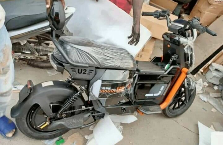 Scooter électrique urbain