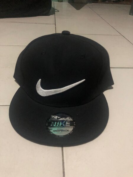 Casquette Snapback Noire Nike