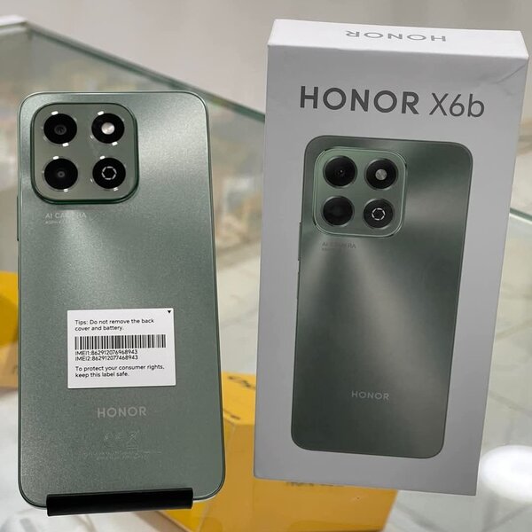Smartphone HONOR X6b