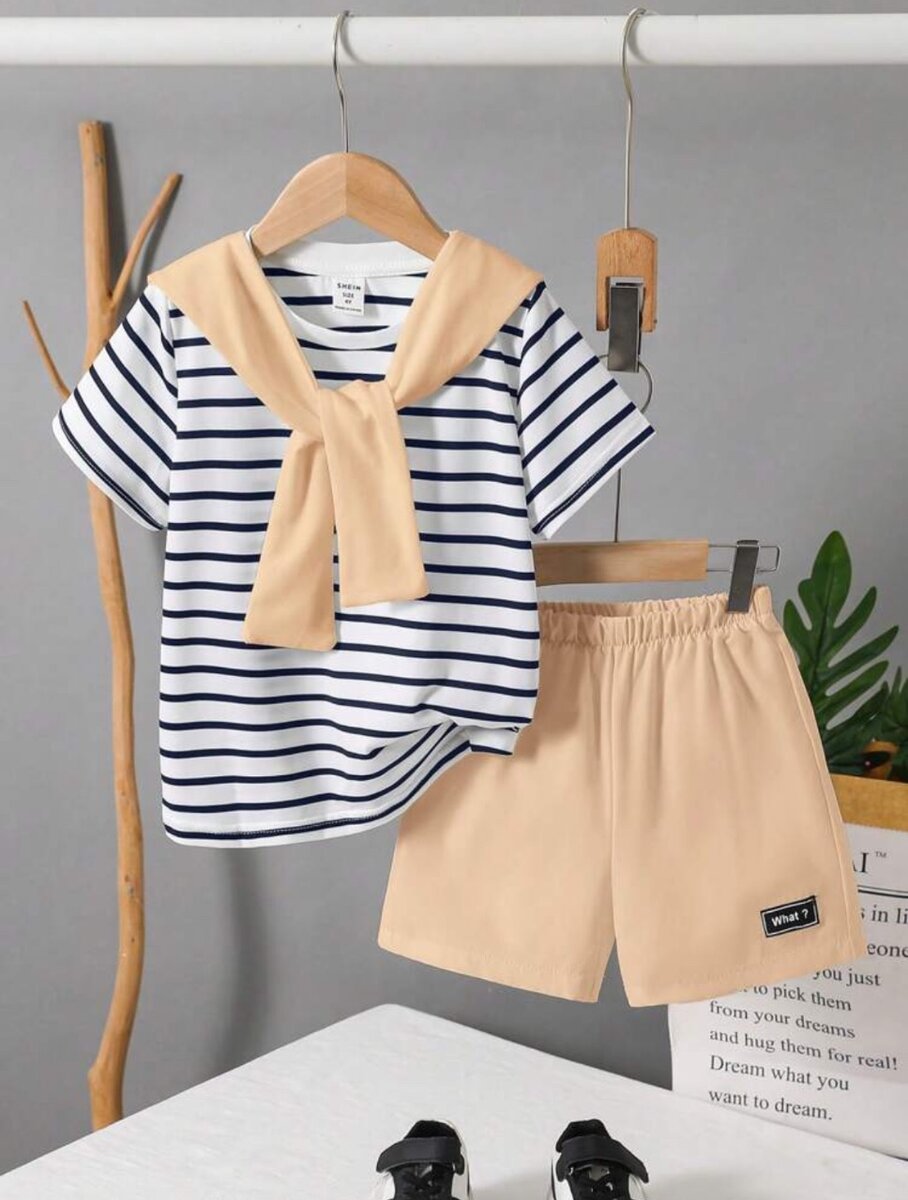 Ensemble marin 4 à 5ans