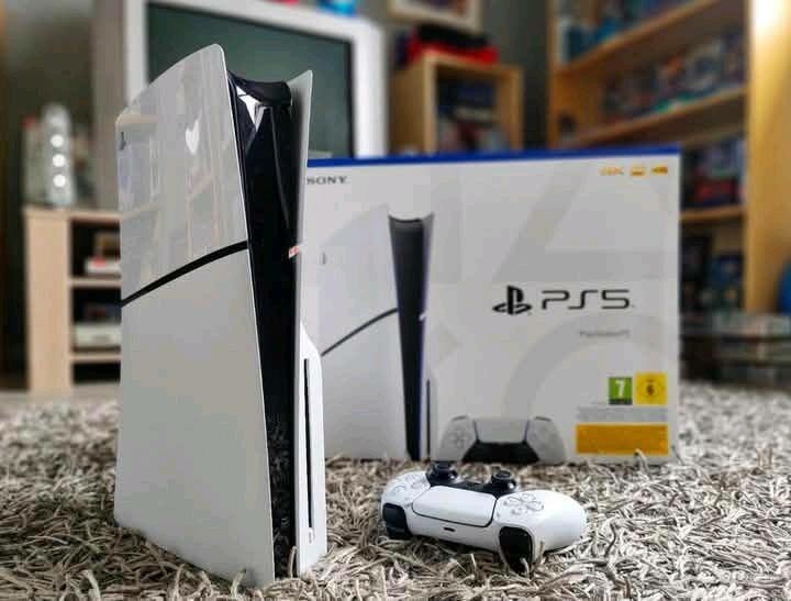 Console PS5 avec manette