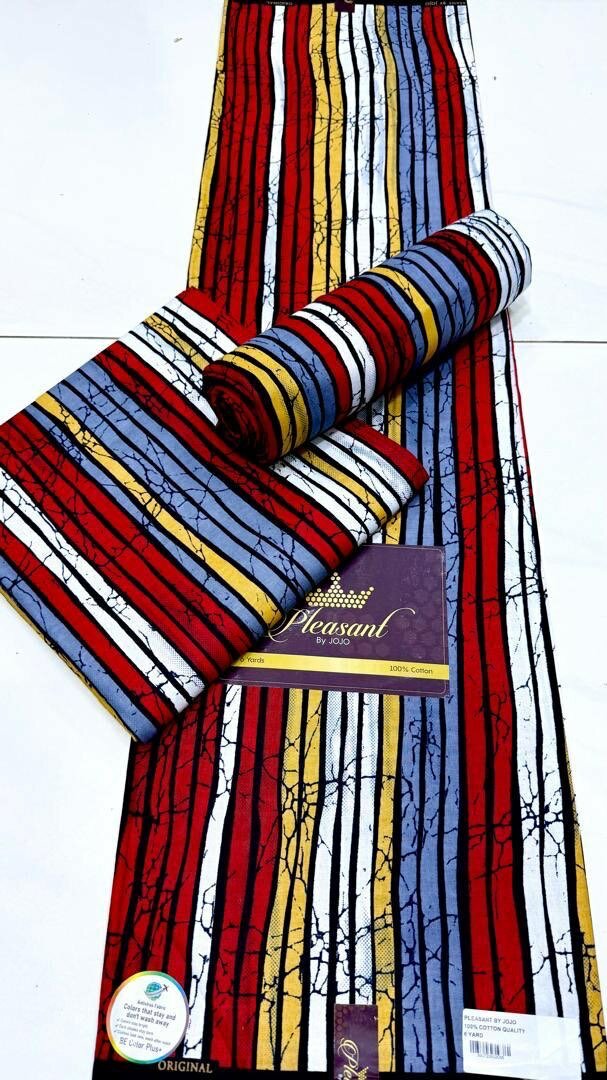 Quality Africa print fabric