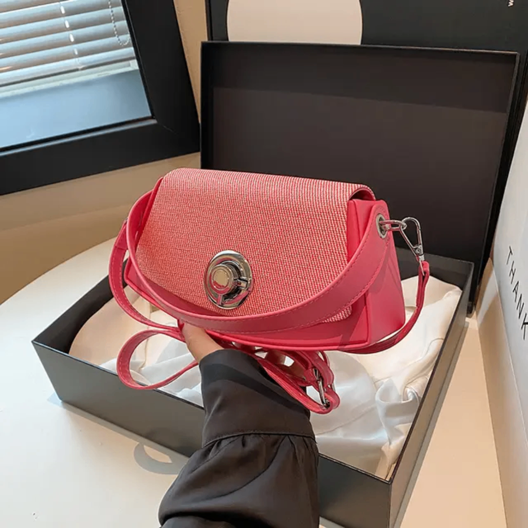 Sac bandoulière élégant multicolore