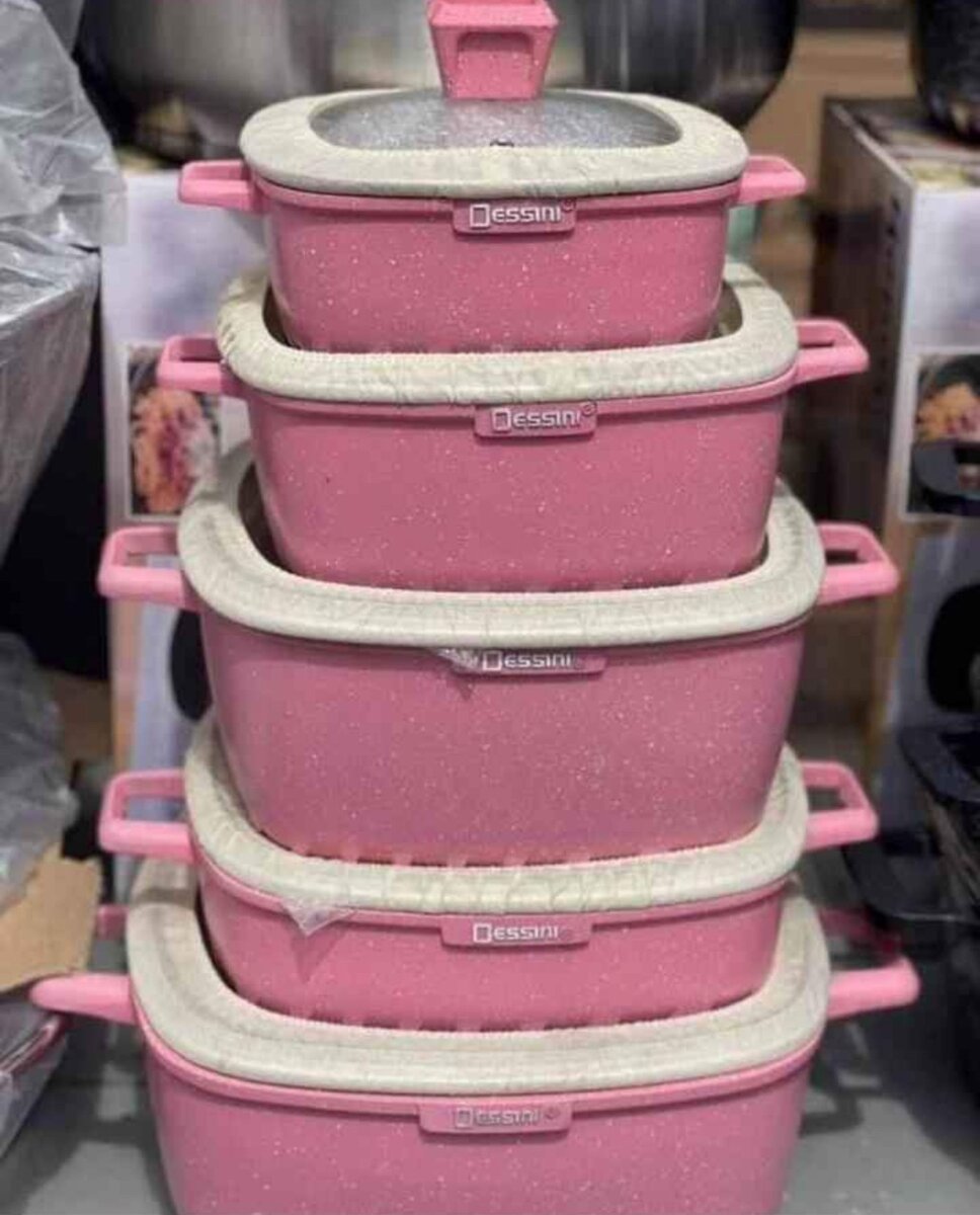 Dessini 23pcs nonstick cookware set