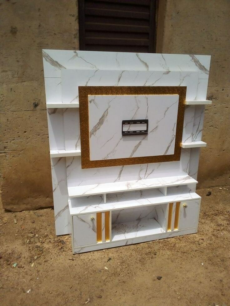 Armoire moderne design blanc