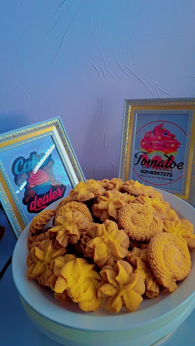 Melt In Mouth Butter Cookies