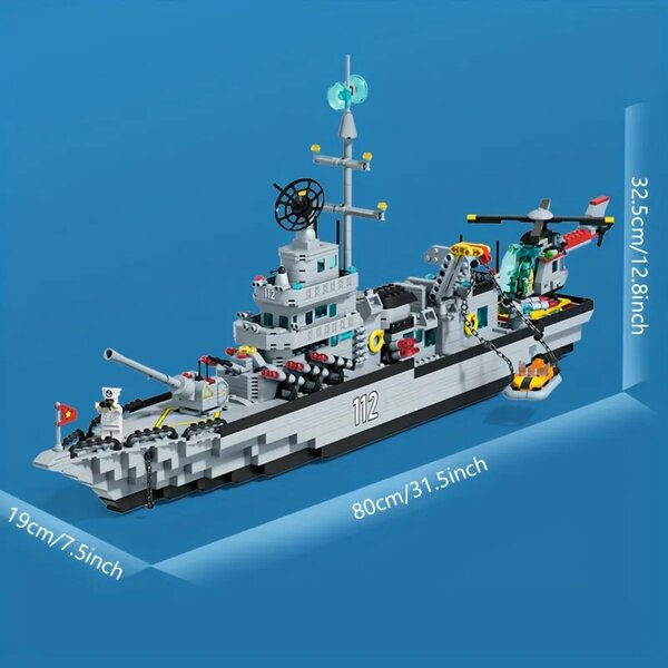 Конструктор Warship, 8 в 1