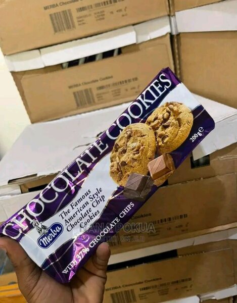 Animal crackers, Goya malt and Merba cookies