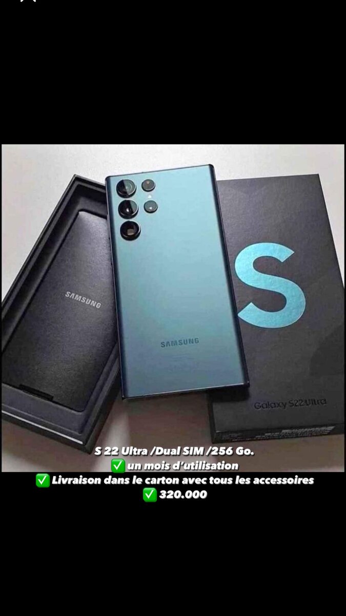Samsung S22 Ultra