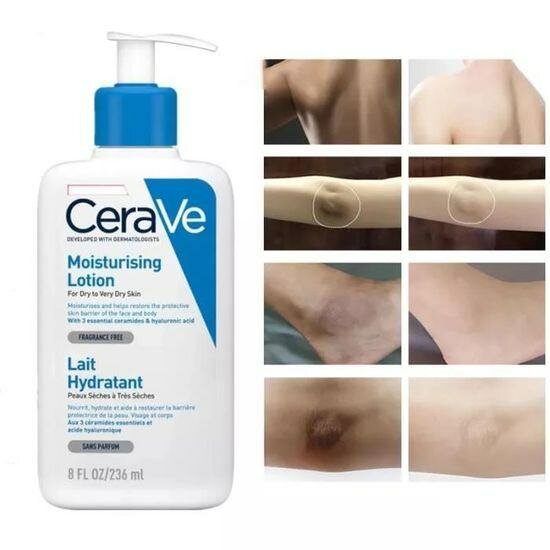CeraVe Lait Hydratant Peau