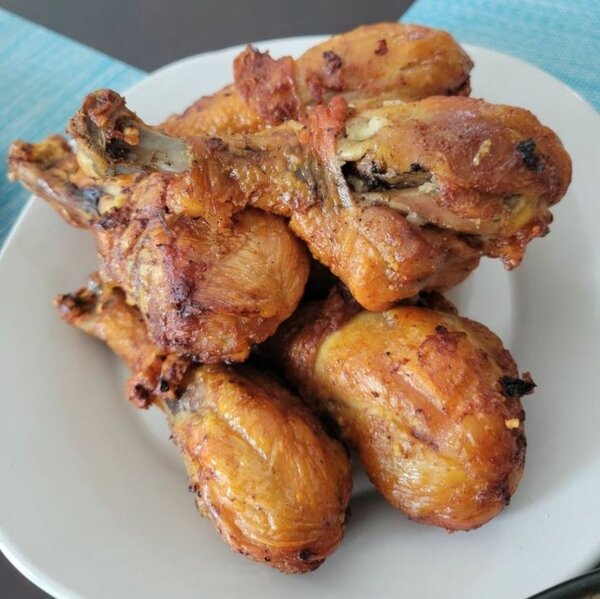 Poulet frit (demi)