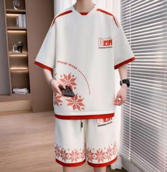 Ensemble Décontracté Homme Style Nordique