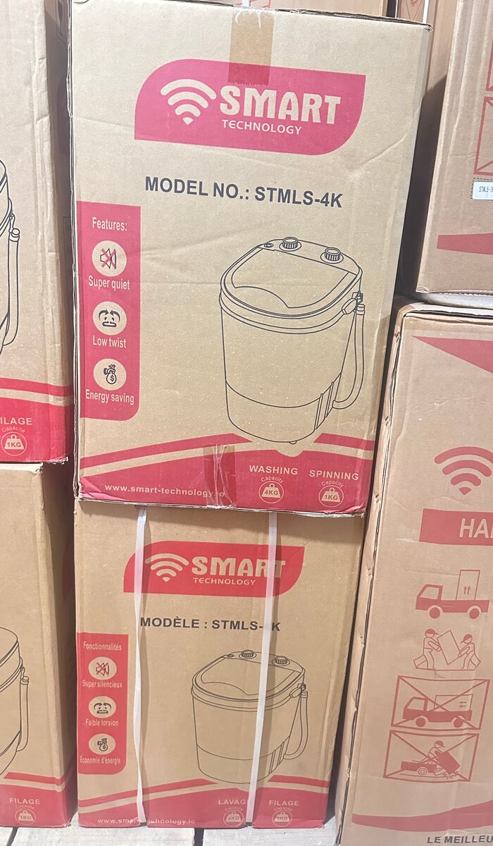 Mini machine à laver 4 kilos