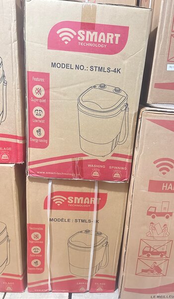 Mini machine à laver 4 kilos