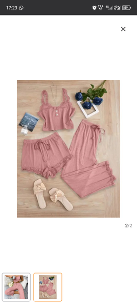 Ensemble Pyjama Femme Confort