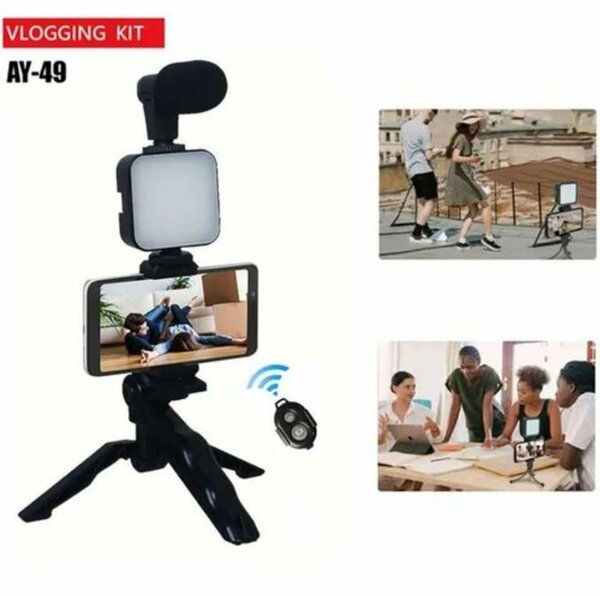 Kit de Vlog AY-49