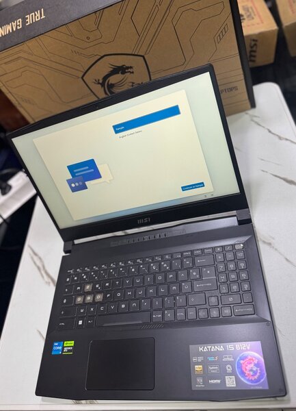 msi katana i5 12th génération