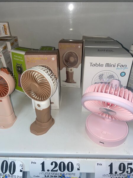 Mini Ventilateur Portable