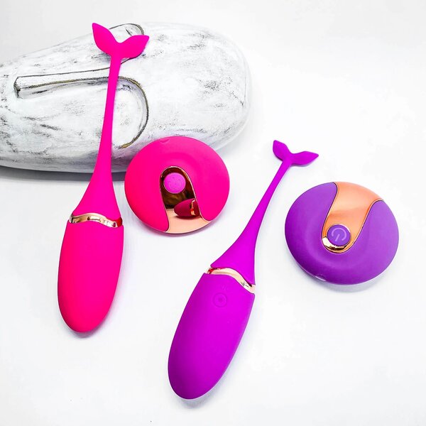 Remote control panty vibrator