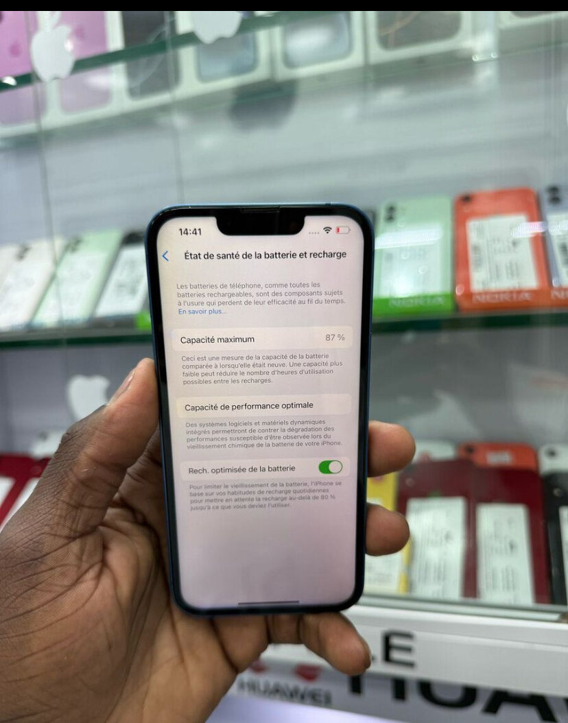 iPhone Rouge Reconditionné