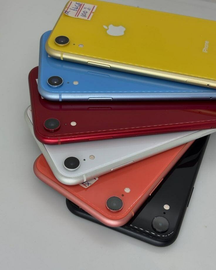 iPhone XR - Multicolore