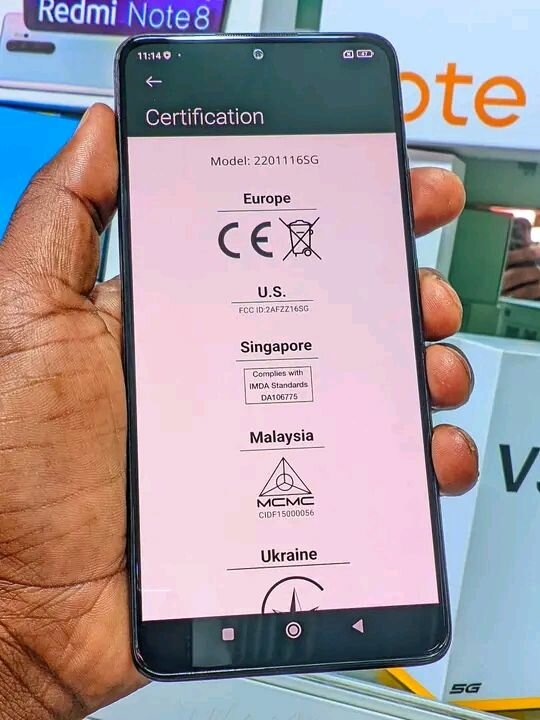 Smartphone Xiaomi Note 8 Pro